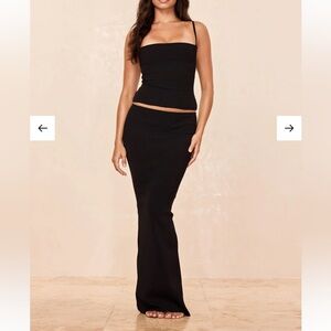 Monday Swimwear Knit Skirt Set